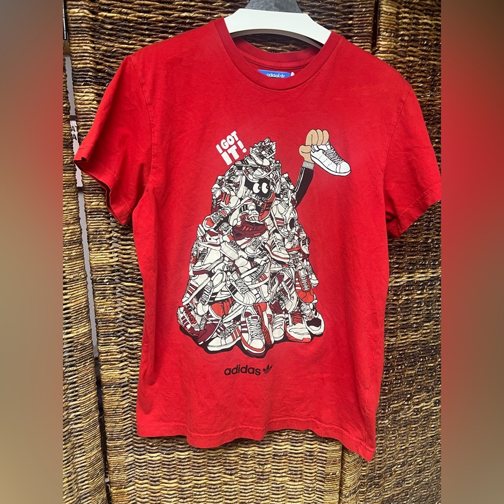 Adidas-‎ I got it shirt, Size: Large